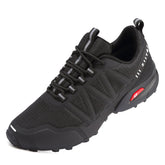 Trail Running Shoes Men Waterproof Non-Slip Outdoor Trekking Sports Hiking Shoes for Men Sneakers All-Terrain Cross Training Shoes Walking Shoes