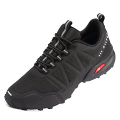Trail Running Shoes Men Waterproof Non-Slip Outdoor Trekking Sports Hiking Shoes for Men Sneakers All-Terrain Cross Training Shoes Walking Shoes